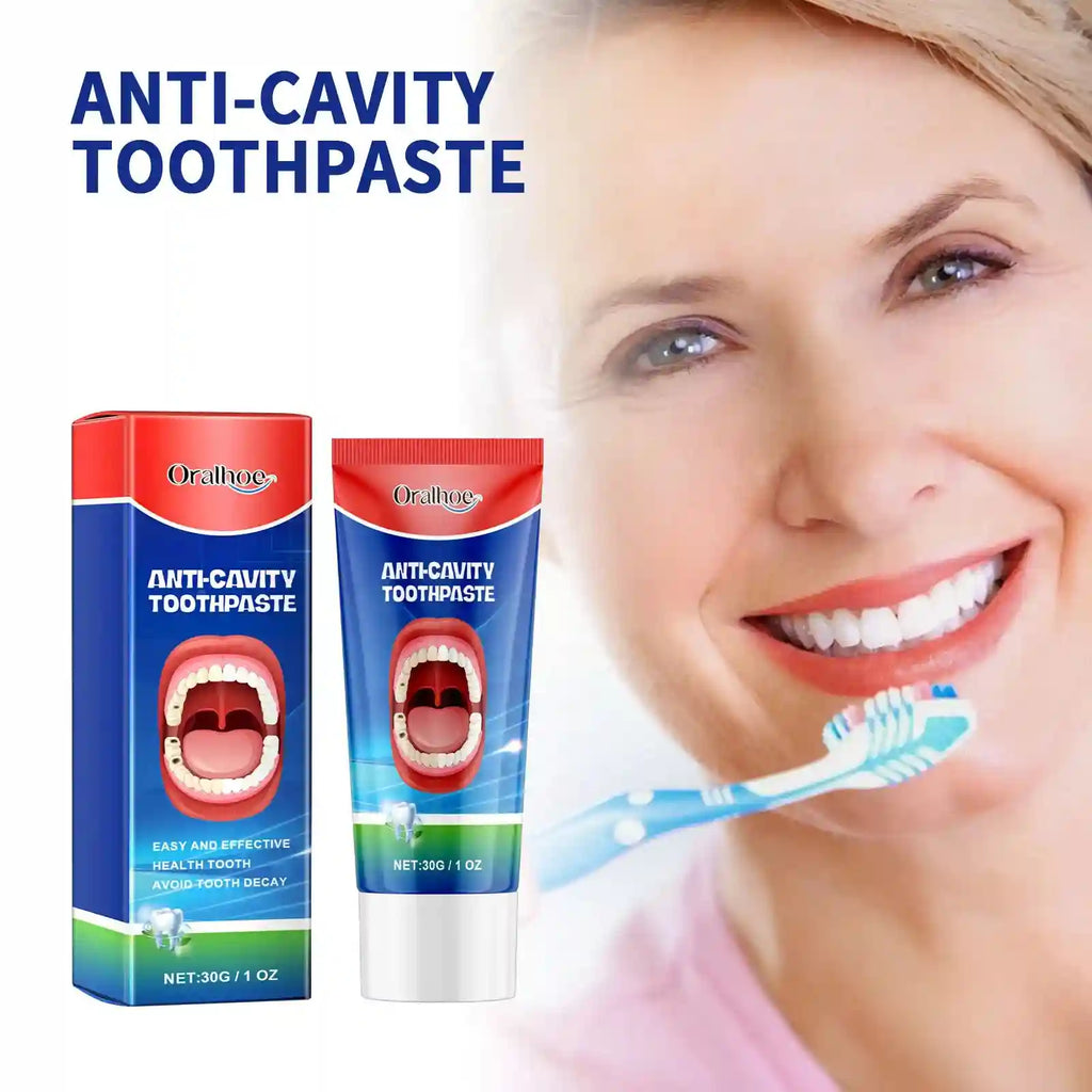 Tidesmit anti-decay toothpaste for deep cleaning, plaque removal, and dental caries repair