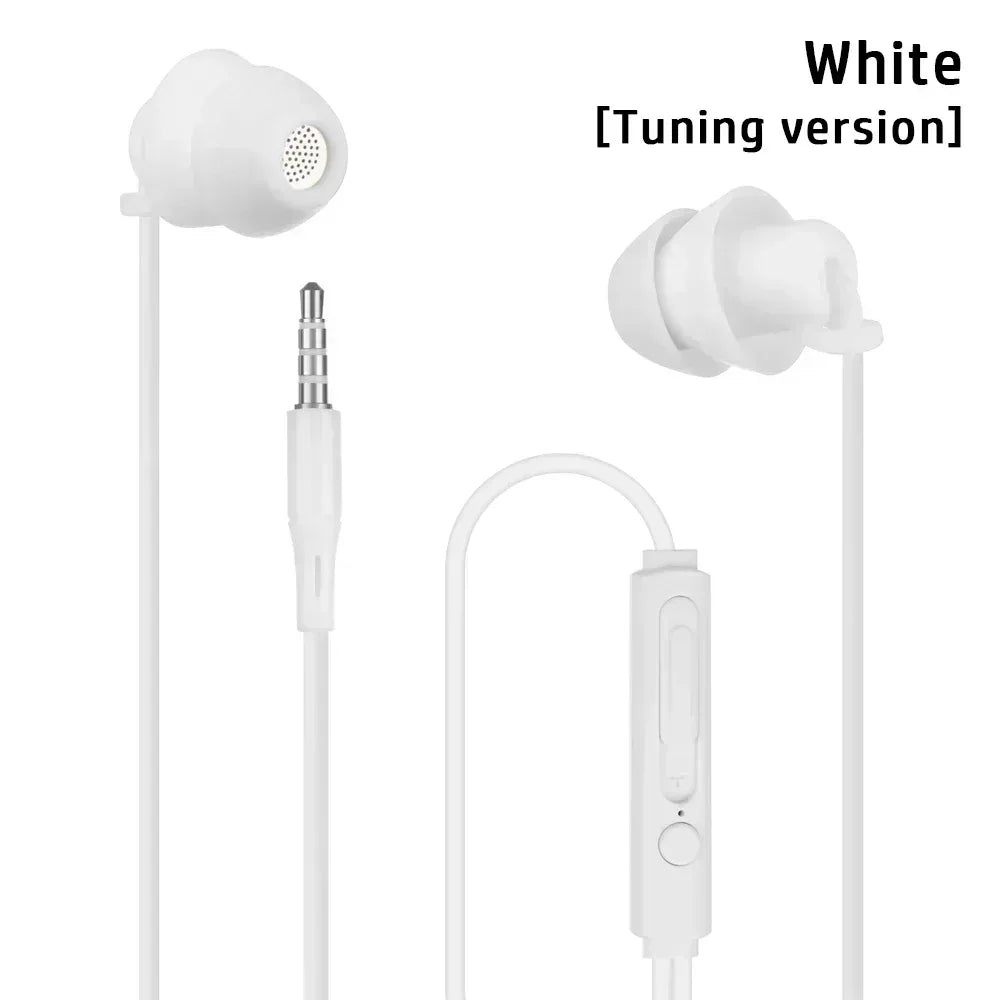 Wired Noise Reduction In-Ear Earphones - Tidesmit Audio Headset -2 Tidesmit
