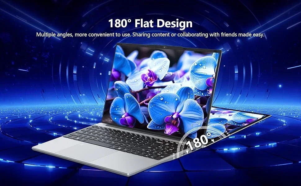 Brilliant Radiant Original 15.6 Inch Laptop Intel N3700 120Hz FHD IPS,32GB/2TB SSD 5000mAh Backlit Keys