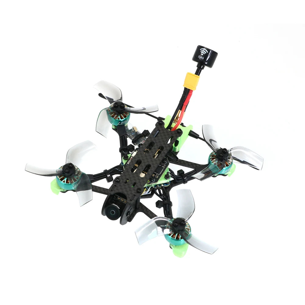 2.5 Inch FPV Freestyle Drone Kit ELRS Quadcopter with HD Camera Tidesmit