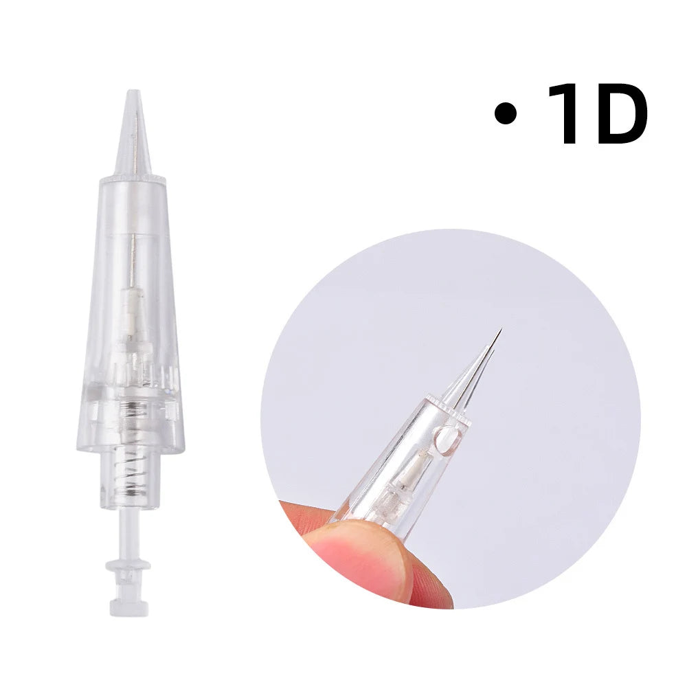 Professional PMU Machine: Precision Permanent Makeup Tattoo Tool Permanent Makeup Machines 1D-0.4MM-30pcs Tidesmit