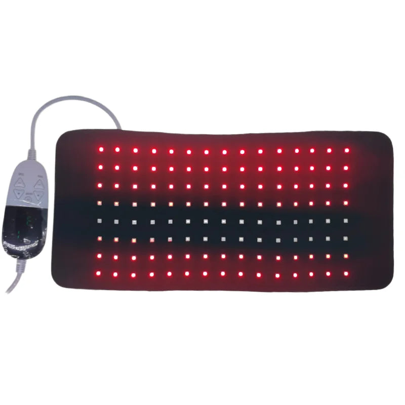 Infrared LED Red Light Therapy Belt for Body 850nm+660nm Light Wave Recovery Muscle Pain Wound Repair Relief Shoulder Wrap