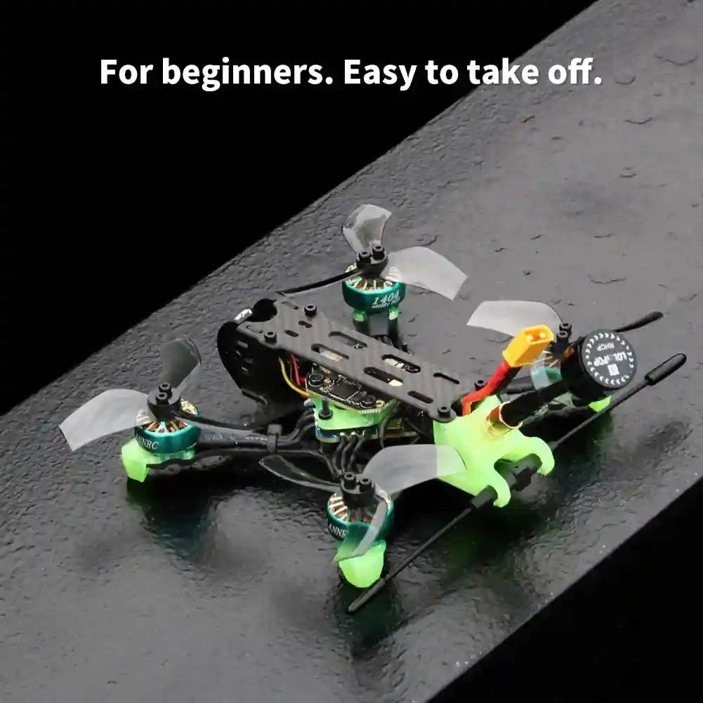 Tidesmit UAngel 2.5 Inch FPV Drone - ELRS 2.4GHz High Performance Quad Tidesmit