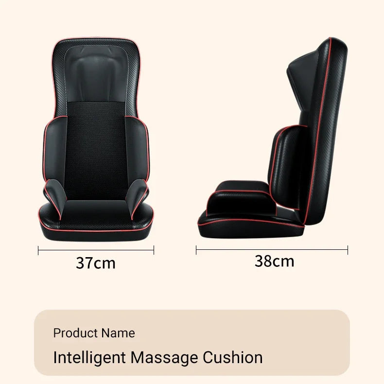 Tidesmit Electric Massage Chair for Neck and Back Pain Relief - 220V EU Massage Chairs Tidesmit