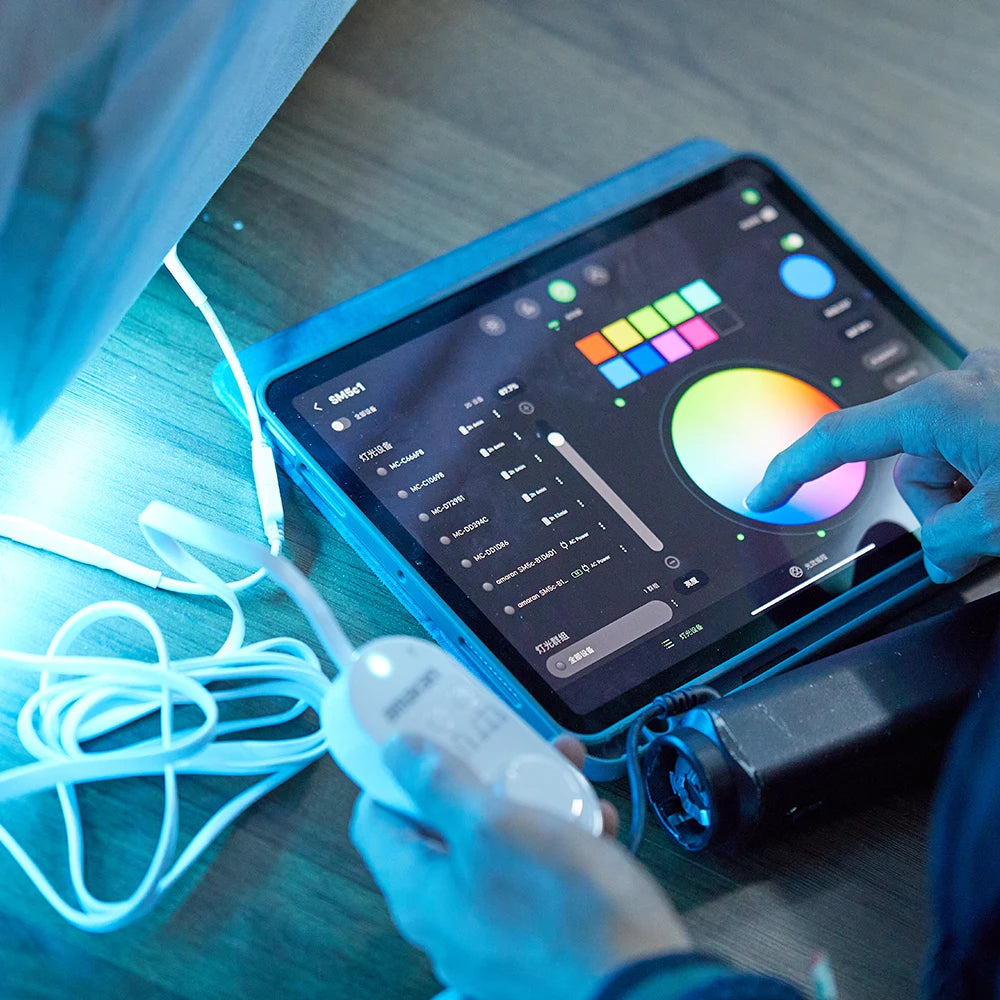 Amaran SM5c RGB Smart LED Strip Light 5M Extension - Tidesmit EU Tidesmit