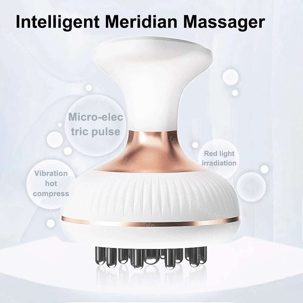 Tidesmit Electric Massager with Heat and Red Light Therapy - 3 Colors Body Shaping Massage Equipment Tidesmit