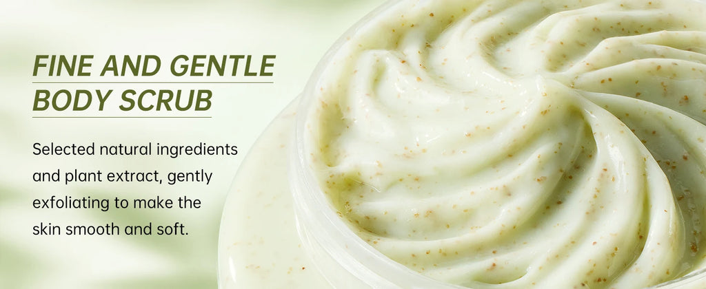 Avocado Body Scrub 250g | Professional Exfoliating Treatment for Glowing Skin Scrubs Treatments Tidesmit
