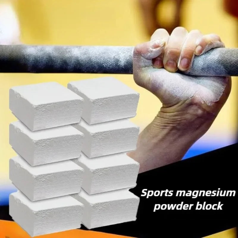 Lifting Magnesium Training Bodybuilding Weight Magnesium Powder Brick Climbing Gym Magnesium Block Barbell Fitness Training