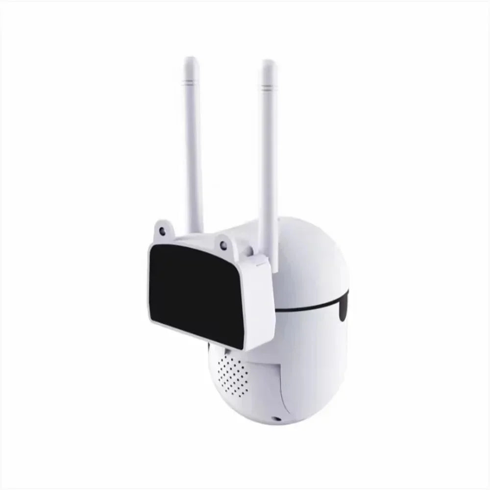 8MP Wireless Security Surveillance Wifi IP Camera AI Human Tracking 2-Way Audio CCTV Camera 4X Zoom Cam Color Night Vision