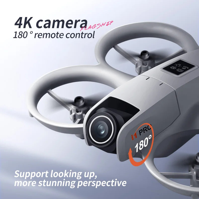 Mini 4K Camera Drone - Obstacle Avoidance & Foldable Design (i1PRO) Tidesmit