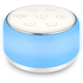 Desktop Sleep Sound Machine White Noise Machine for Baby Sleep Soother 7 Colors Night Lights 34 Soothing Sounds and Timer