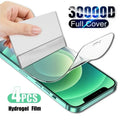 iPhone 15 Pro Max Screen Protector - 4-Pack Anti-Scratch Hydrogel Film 4 Pcs Hydrogel Film Tidesmit
