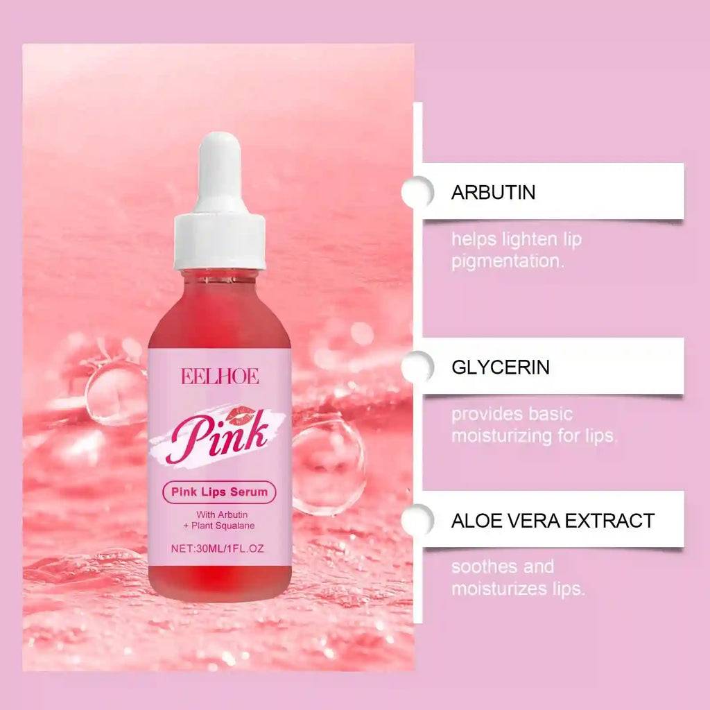 Lip Plumper Serum | Instant Hydrating Lip Treatment for Fuller Lips Lip Care Tidesmit