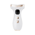 7-in-1 Facial Massager - White Hot & Cold Skin Lifting Device Fascia Gun White Tidesmit