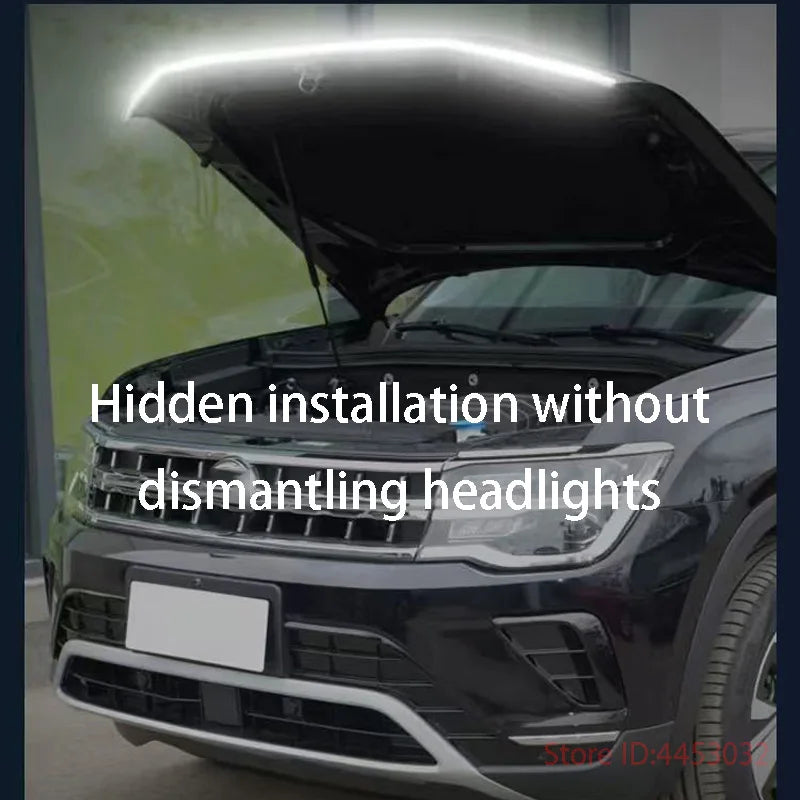 Mercedes-Benz EQE LED Daytime Running Light Strip 150cm - Exterior Lighting Tidesmit