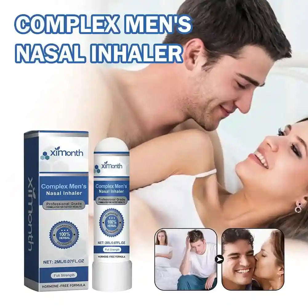 Nasal Inhaler Stick for Energizing Relief - Natural Daily Lip Care Lip Care Tidesmit