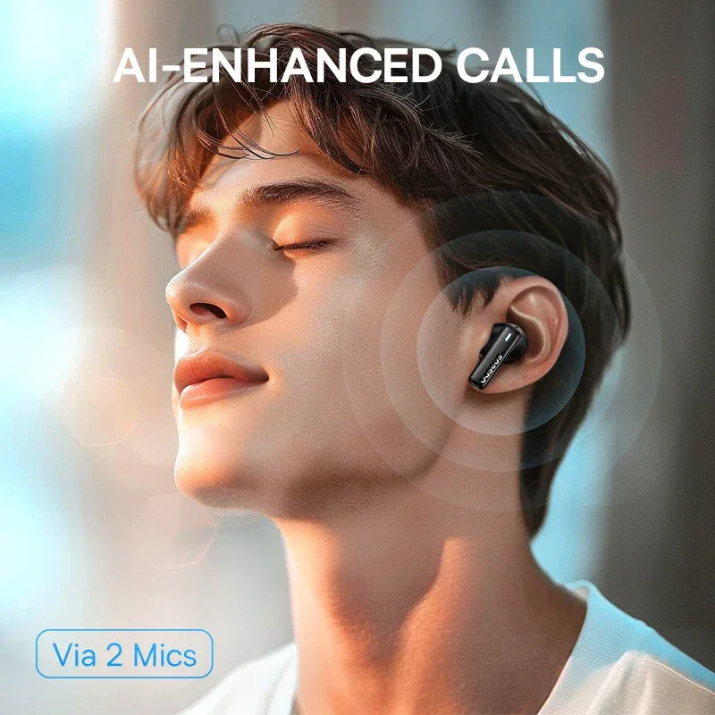 Baseus Bowie E19 Wireless Earphones Bluetooth 5.3 Big Bass 12mm Drivers IPX5 Waterproof Earbuds 33Hrs Battery Life Headphones Tidesmit