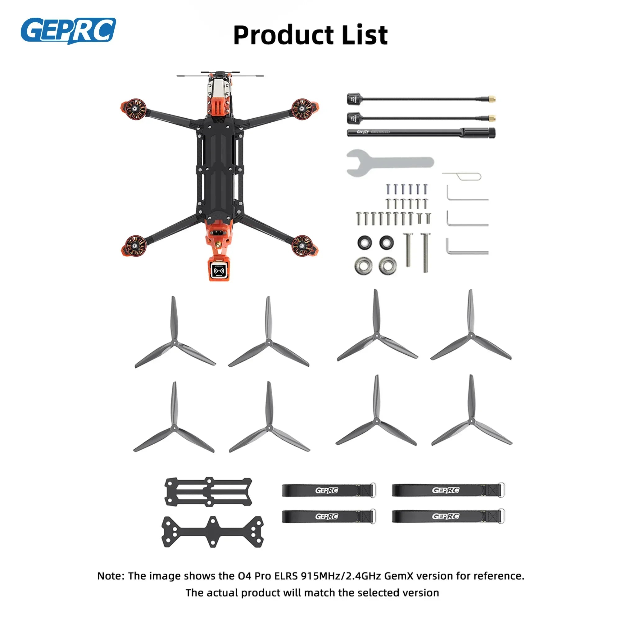 7 Inch Long Range FPV GPS Drone | 4K Camera & Obstacle Avoidance Tidesmit