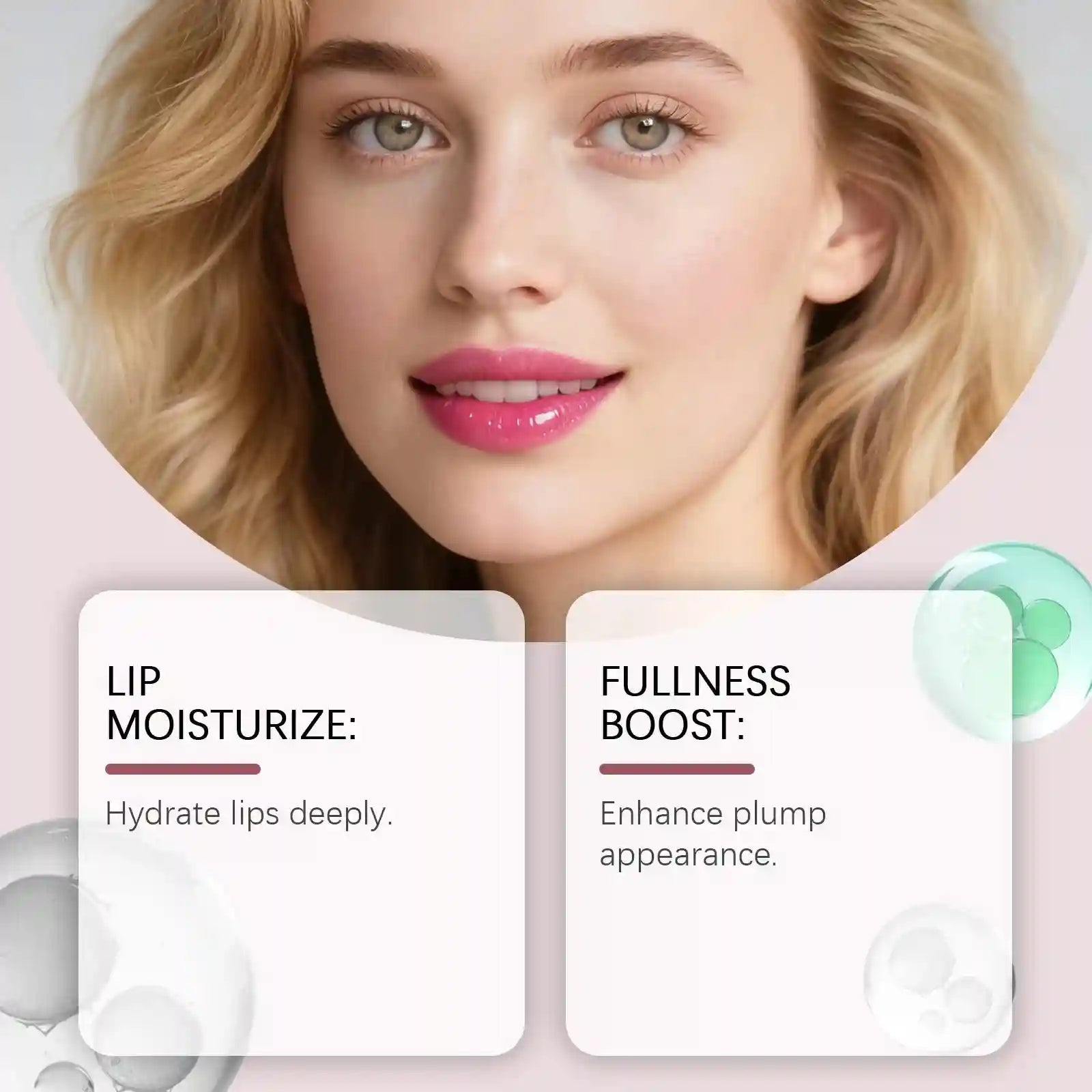 Hydrating Lip Serum: Plumping & Smoothing Lip Treatment | Tidesmit Lip Care Tidesmit