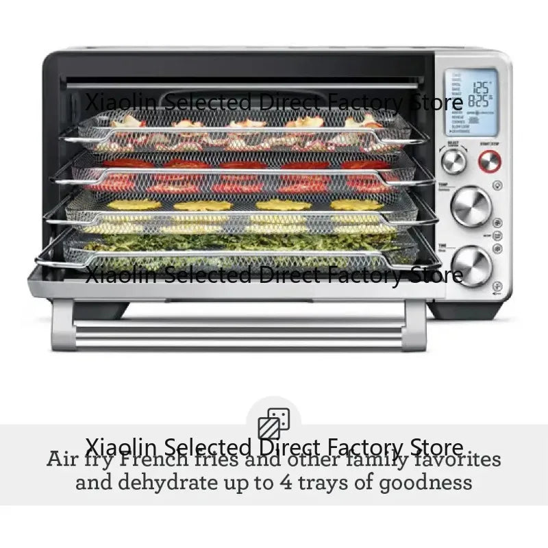 BOV900BSS S1mart Oven Air Fryer P1ro and Convection Oven, Brushed Stainless Steel