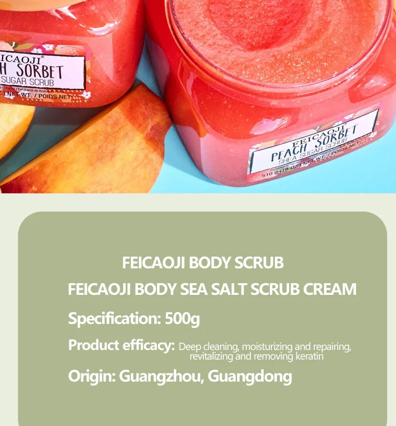 Arbutin Sugar Body Scrub | Exfoliating Brightening Treatment Scrubs Treatments Tidesmit