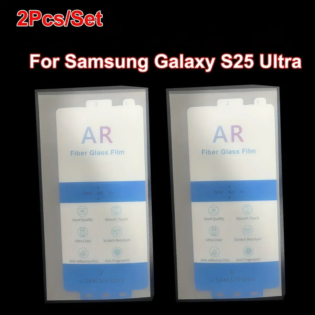Samsung Galaxy S25 Ultra Screen Protector - Anti-Scratch AR Fiber Film Tidesmit