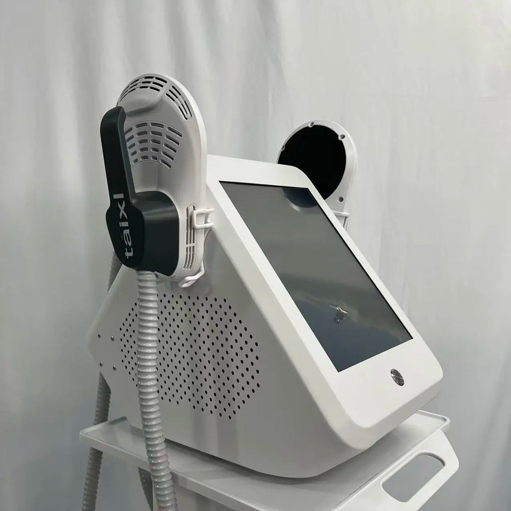 EMS Muscle Stimulator Machine for Body Sculpting with RF Tech - Tidesmit Back Massage Instrument Tidesmit