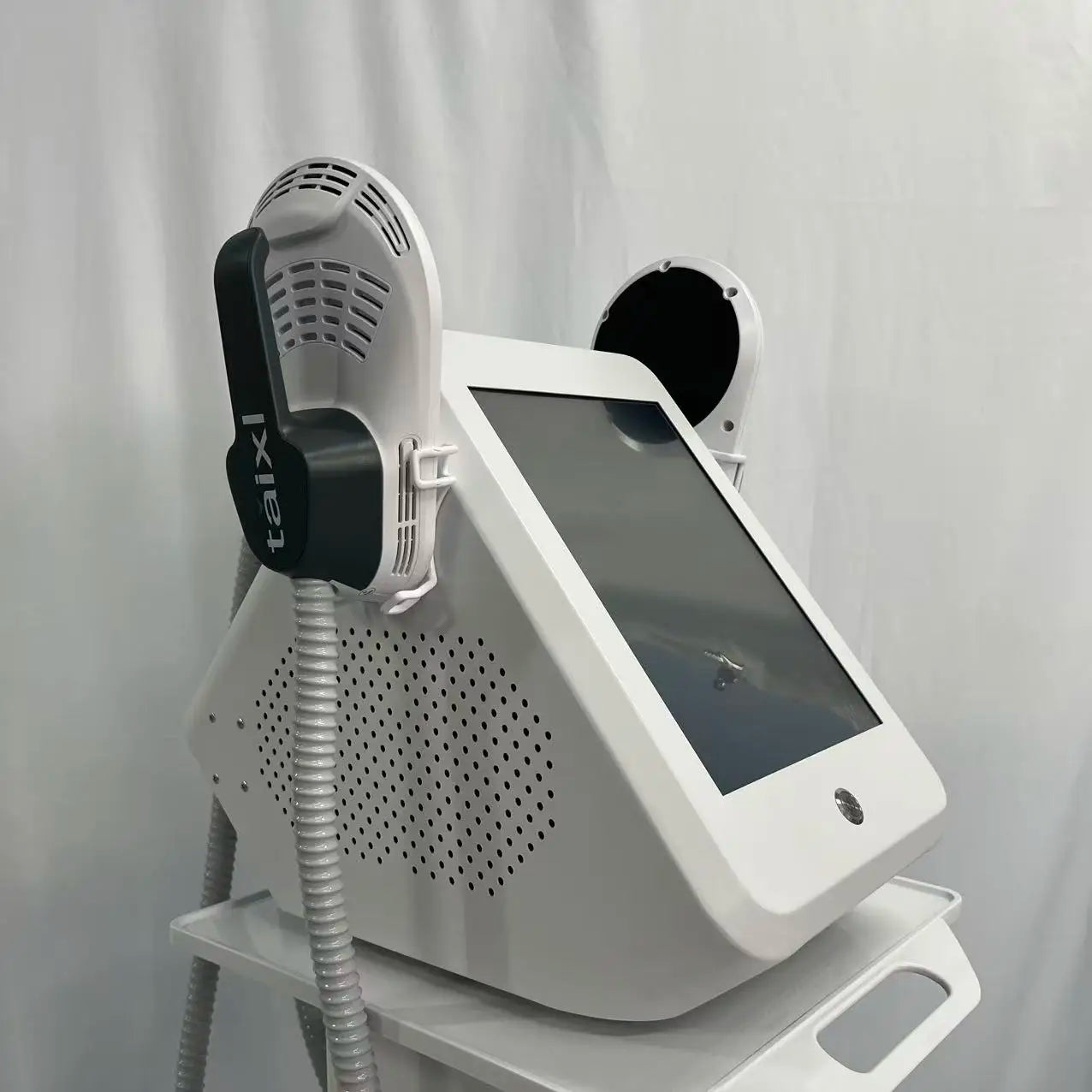 EMS Muscle Stimulator Machine for Body Sculpting with RF Tech - Tidesmit Back Massage Instrument Tidesmit