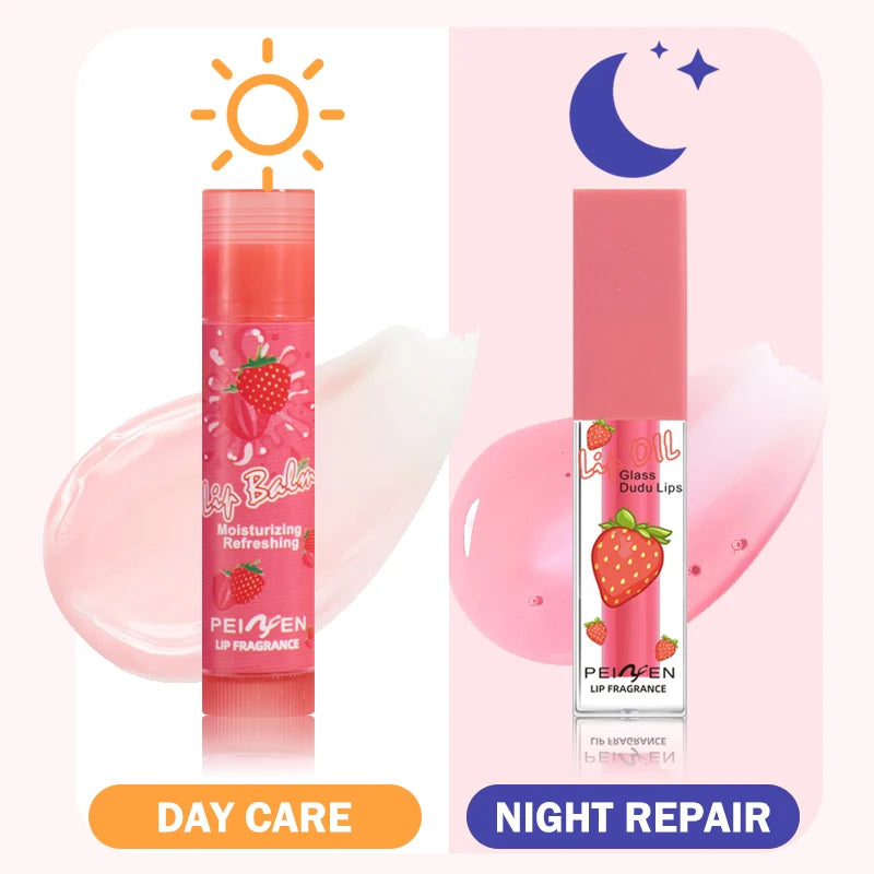 Lip Mask Set - Moisturizing Lip Care Treatment by Tidesmit Lip Care Tidesmit