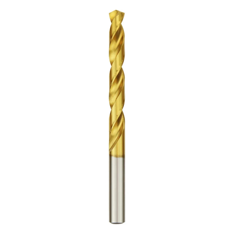 ABAOTE Titanium Twist Drill HSS High Speed Steel Drill Bits 10Pcs Power Tools 1MM 1.5MM 2MM 2.5MM 3MM For Metal Drill Tool