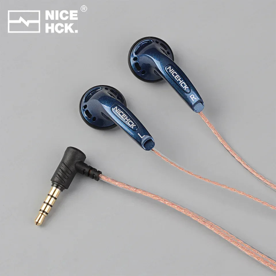 Tidesmit Wired Earbuds 15.4mm Dynamic Driver HiFi Bass Headphones Tidesmit