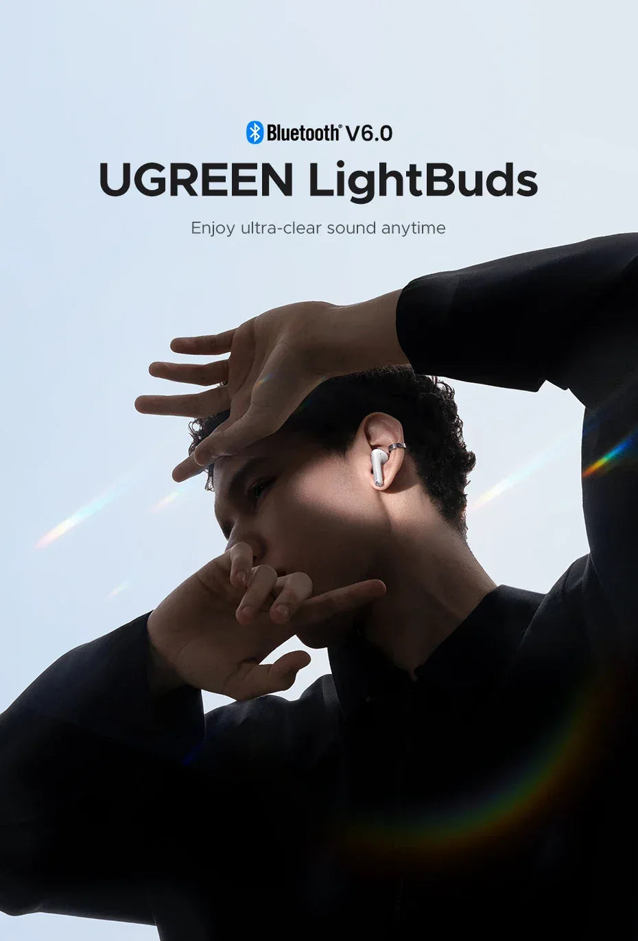 Wireless Bluetooth Earbuds, 35H Playtime ANC In-Ear | Tidesmit Tidesmit