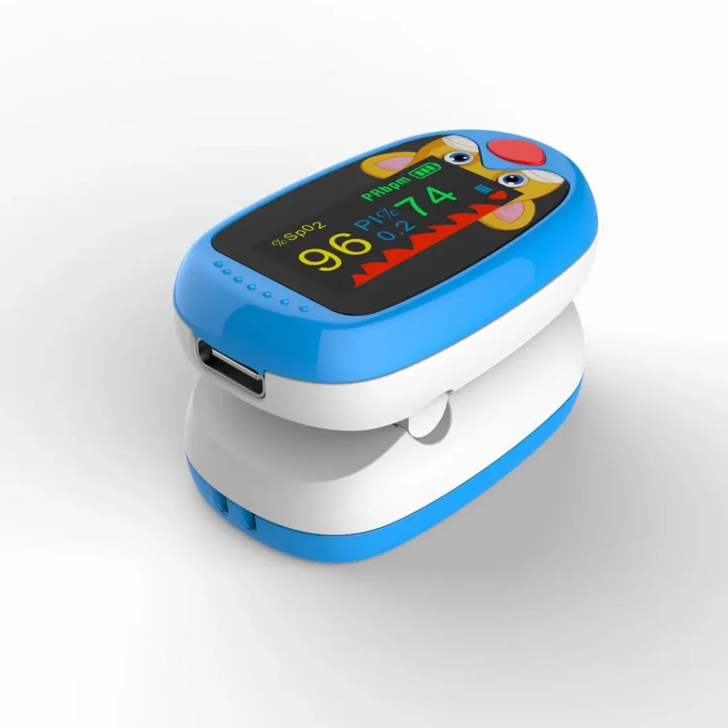 Non-contact Laser Body Temperature Ear Thermometer Oximeter Infrared Fever Thermometer Medical Household Digital Infant Adult