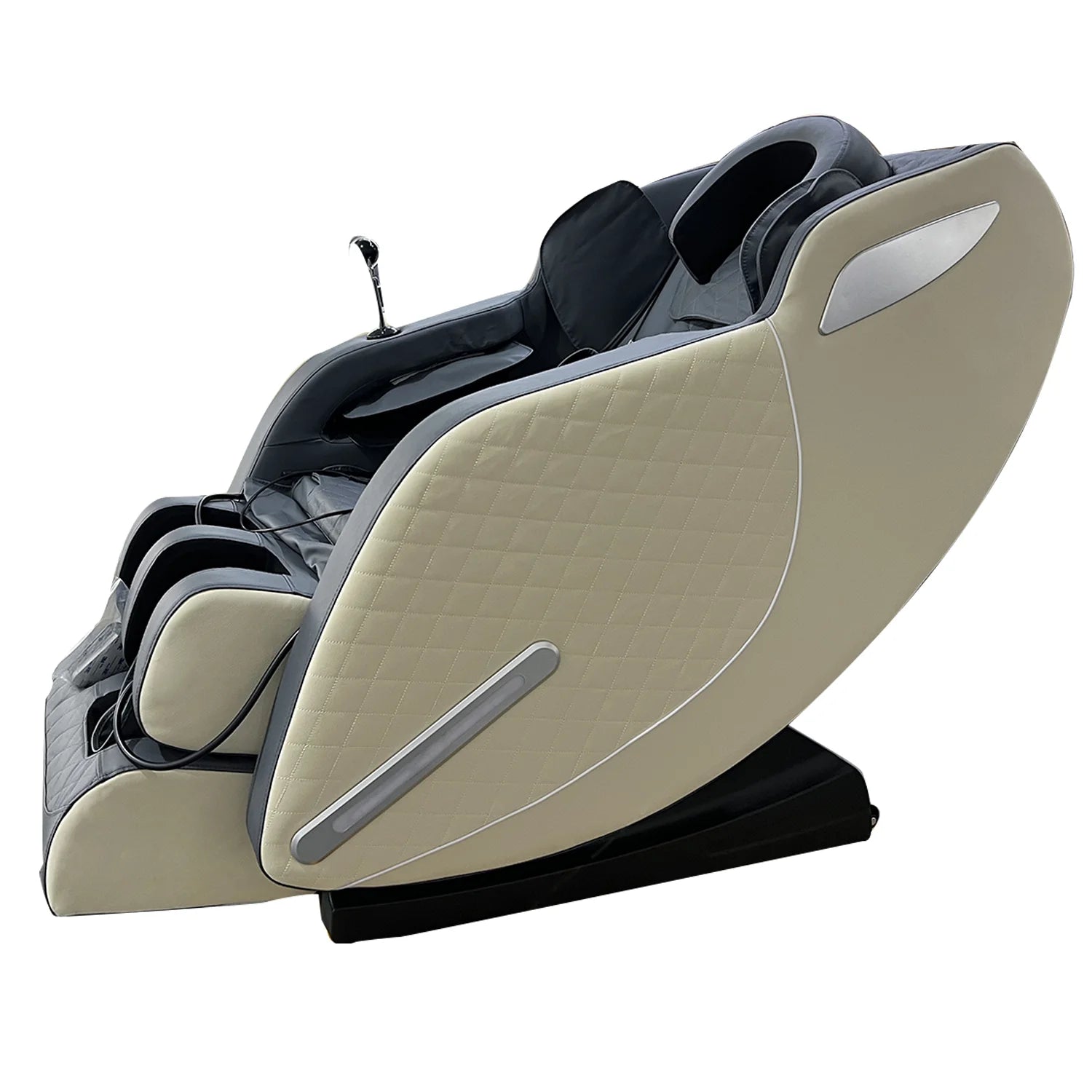 Electric Massage Chair Zero Gravity with Voice Control - Tidesmit Massage Chairs YJ-5816 GREY Tidesmit