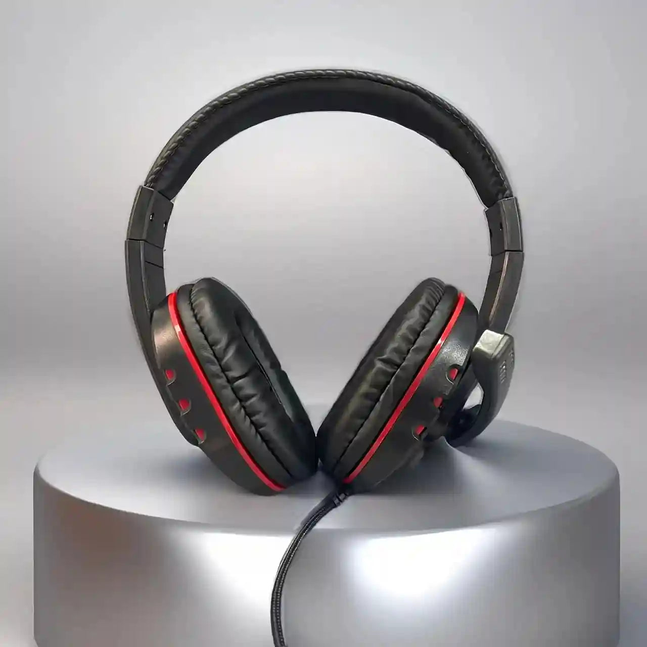 Wired Gaming Headset with Noise Reduction - Red | Tidesmit Tidesmit