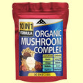 30 Patches 10 In 1 Mushroom Complex Transdermal Patches Lions Mane, Reishi And Cordyceps For Memory Natural Energy Stress Relief
