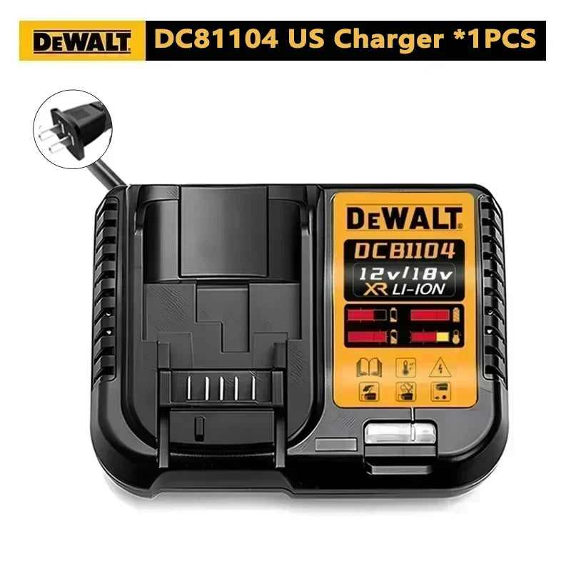 DeWALT 100% Original Battery 20V/60V 9000mAh MAX FlexVolt for DCB200 DCB205 DCB206 DCB209  Power Tool Battery Air Transpor~