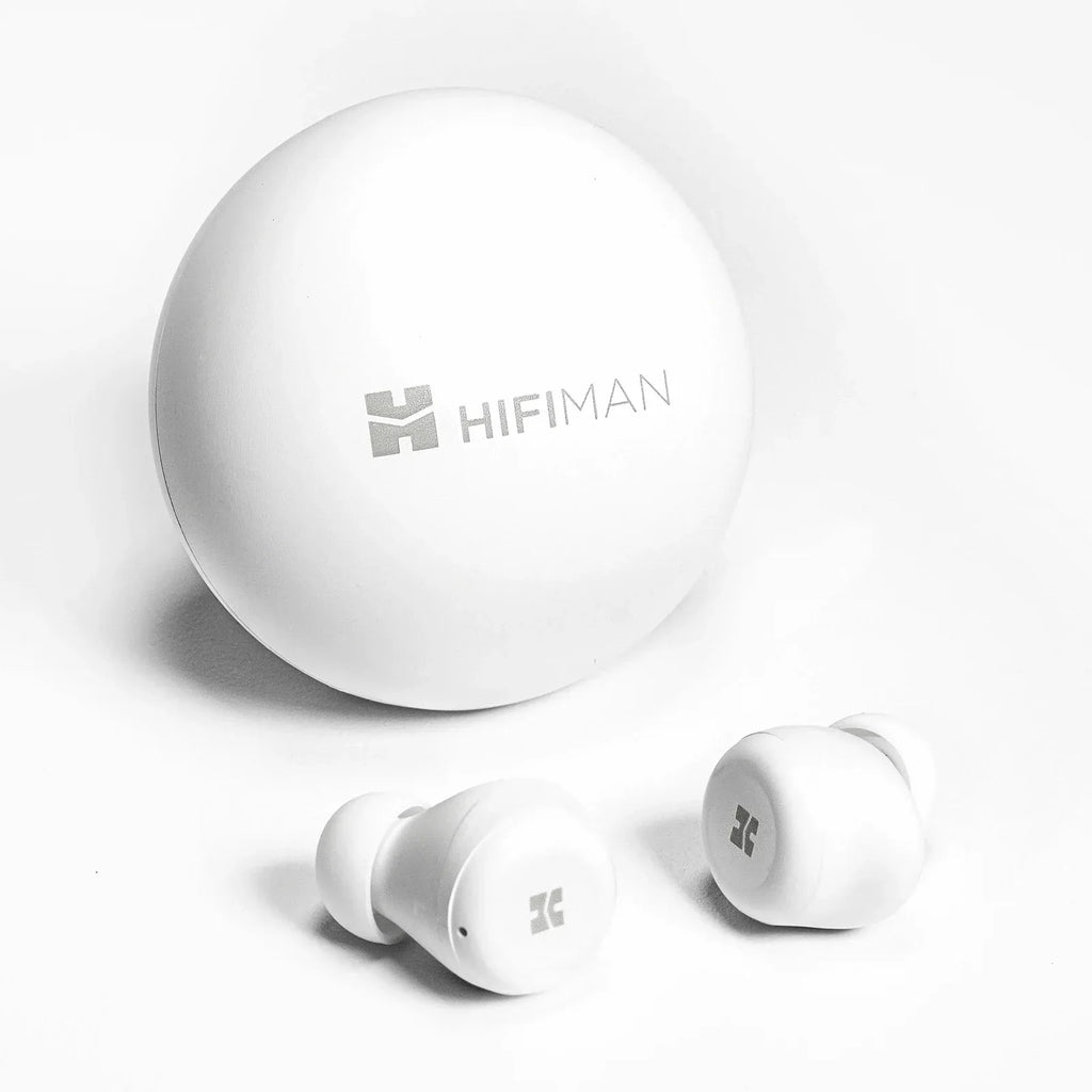 True Wireless Earbuds ANC Tidesmit - White Active Noise Canceling Tidesmit