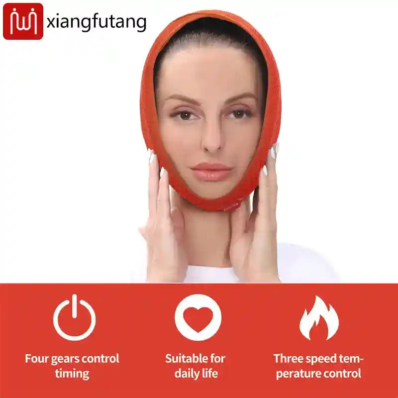Wearable Facial Heating Pad for Jaw Pain Relief - Tidesmit Wellness Massage Cushion Tidesmit