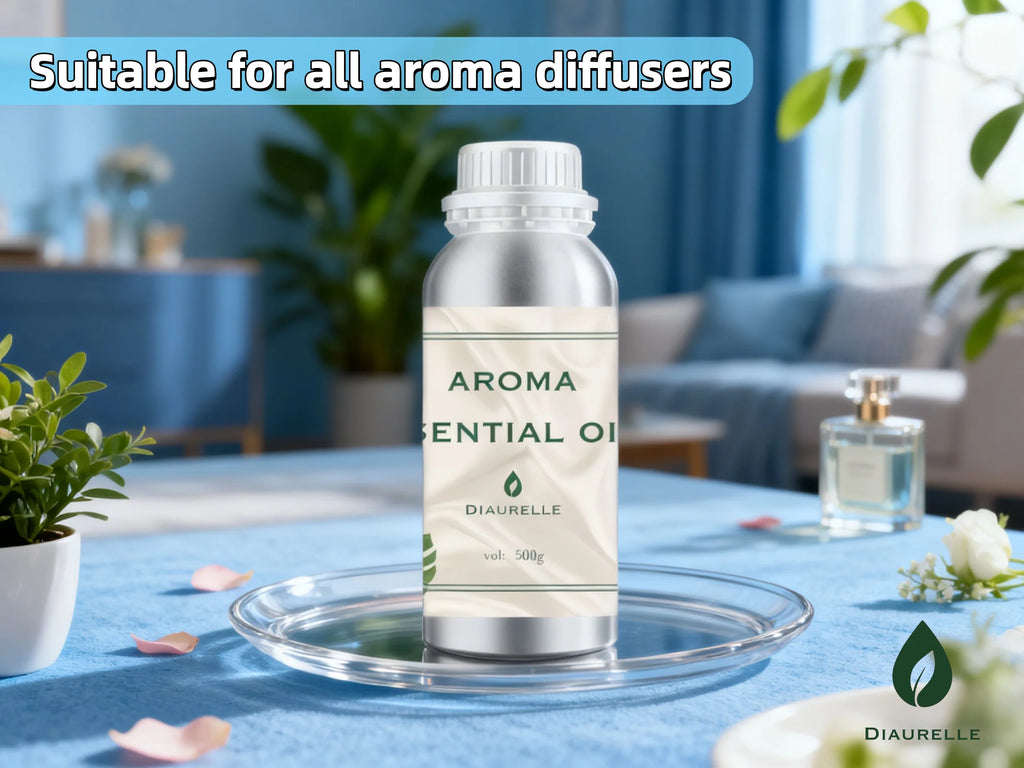 Bestseller 500ml Essential Oil Refill, Top Choice for Aromatic Diffuser & Air Freshener Machine, for Home and Hotel