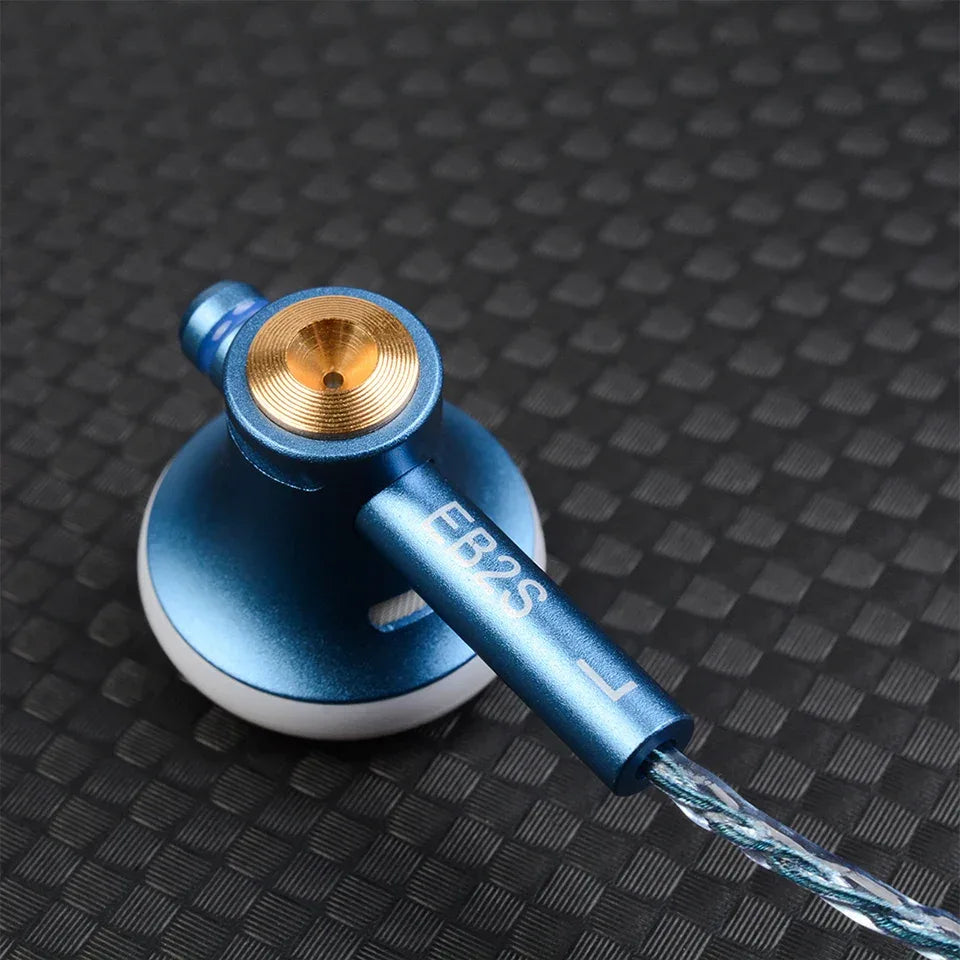 15.4mm LCP Diaphragm Wired Earphones by Tidesmit - High-Fidelity Audio Tidesmit