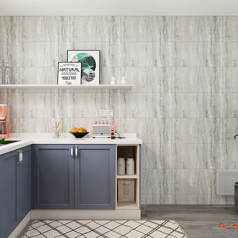 1/12/24Pcs Peel and Stick Marble, 12Inx12In Backsplash Self Adhesive Tiles for Kitchen, Bathroom, Living Room, Bedroom