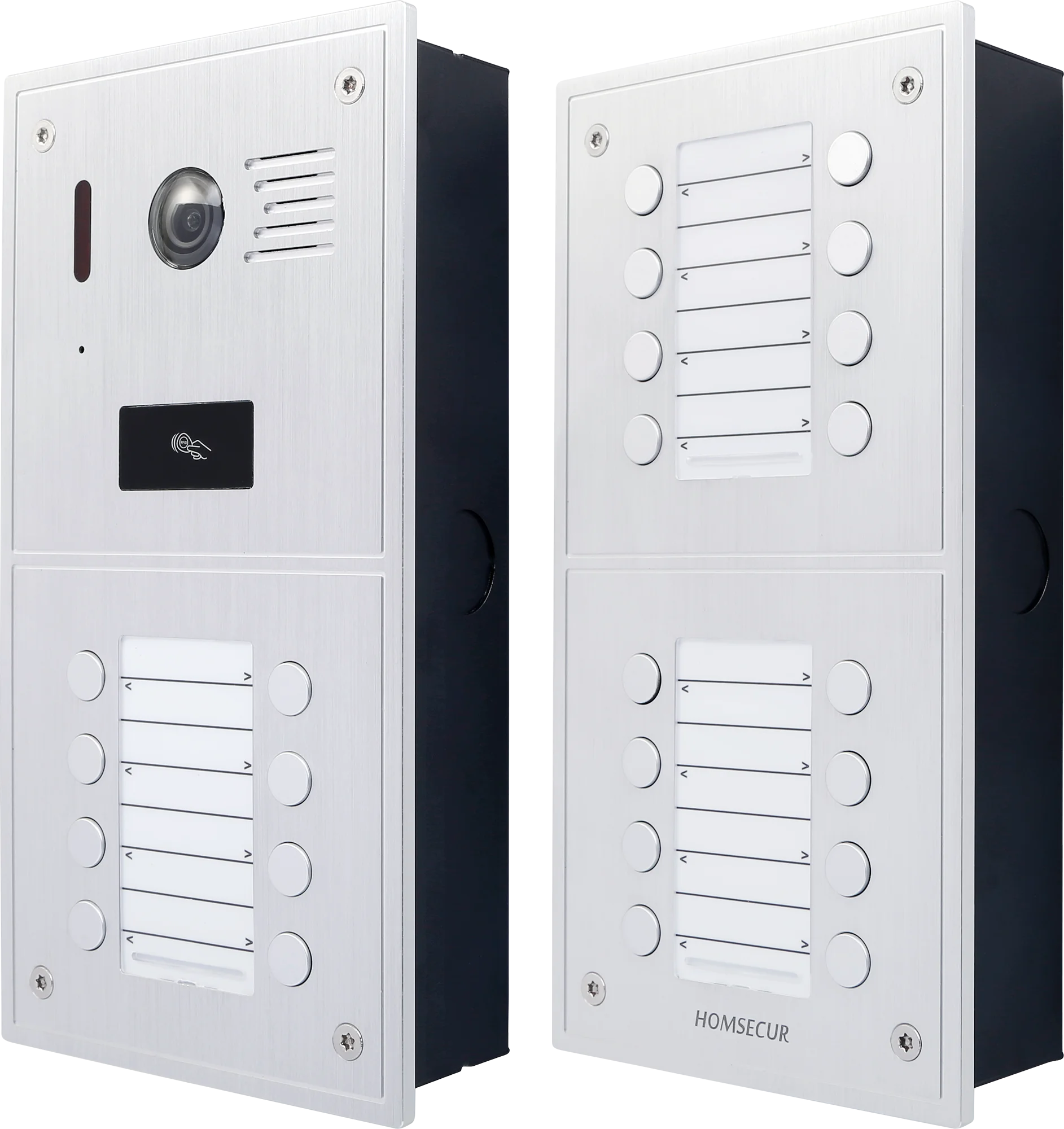 HOMSECUR Camera Doorbell  Outdoor Station BC151HD-24S For 24 Families HDK Series Video Door Phone Intercom