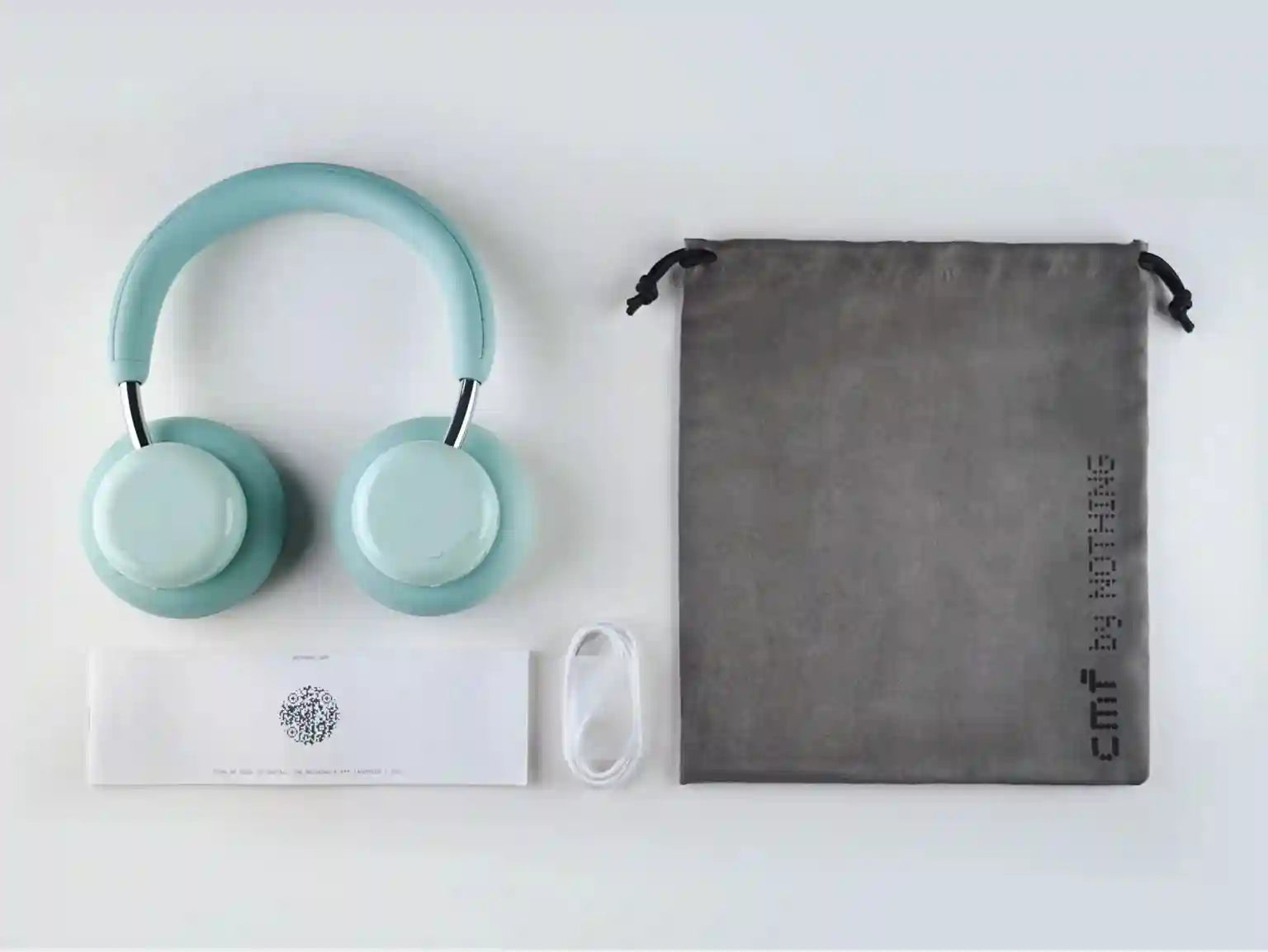 Tidesmit Wireless Over-Ear Headphones with ANC and 100h Battery Life Tidesmit