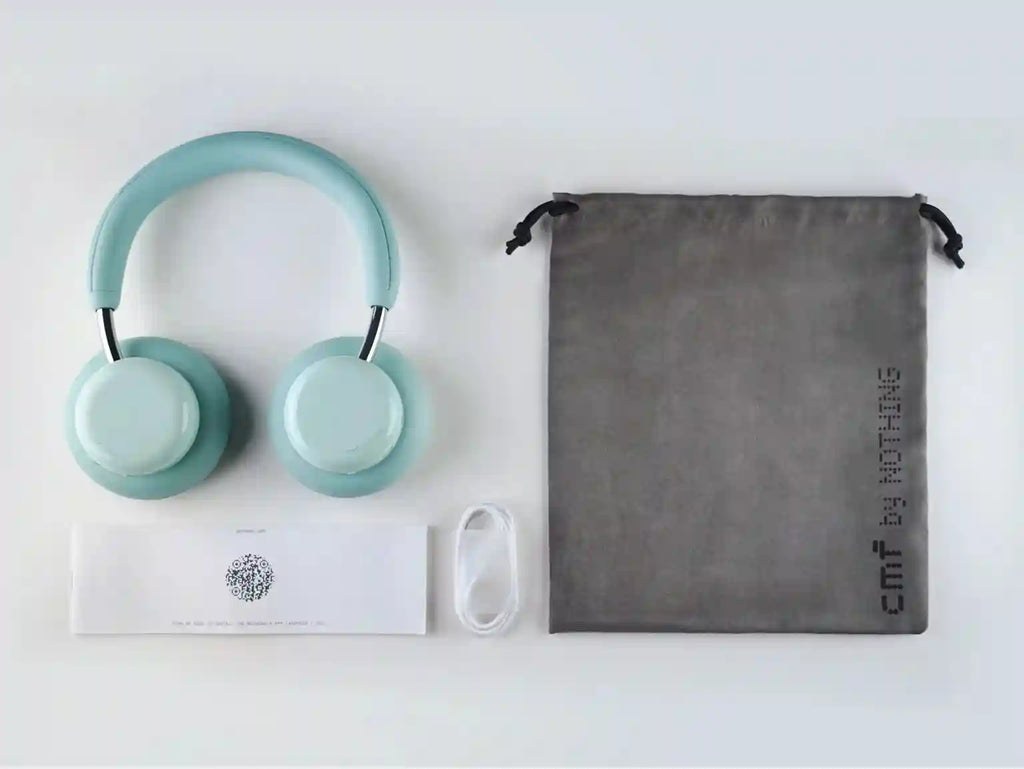 Tidesmit Over-Ear Wireless Headphones with ANC and 100h Battery Tidesmit
