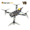 DarwinFPV Baby Ape Pro V3 3-Inch FPV Quadcopter - Durable FPV Drone Black Tidesmit
