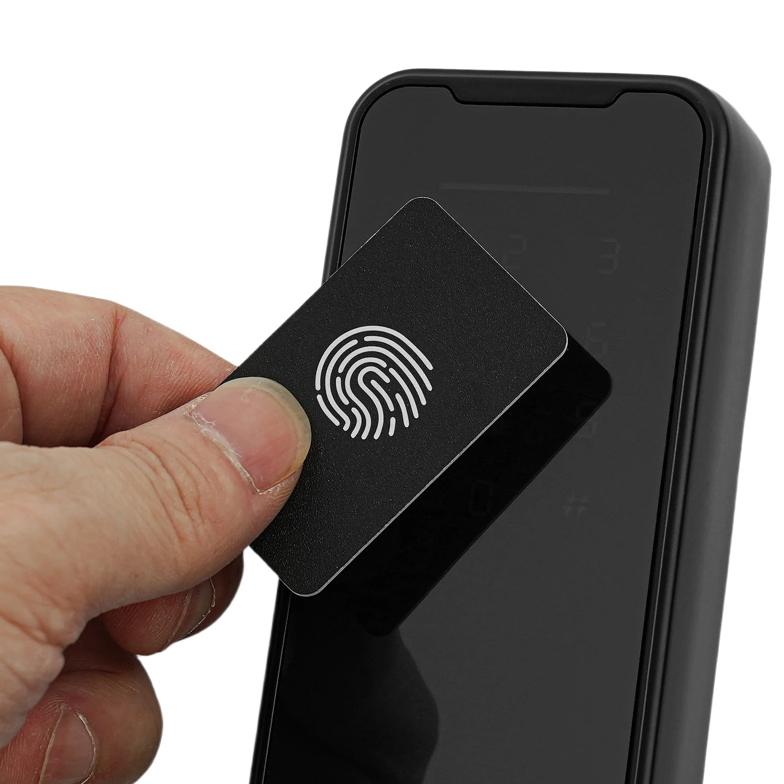 Intelligent Door Lock, Fingerprint Door-lock for Tuya APP, USB Smart Lock Remote Access Unlocking for Homes, Hotels