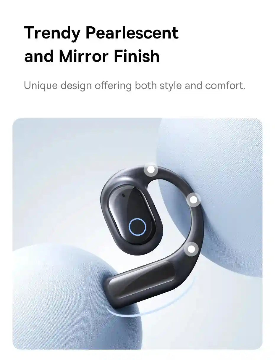 Tidesmit Open Ear Wireless Headphones - Waterproof Sport Earbuds Tidesmit