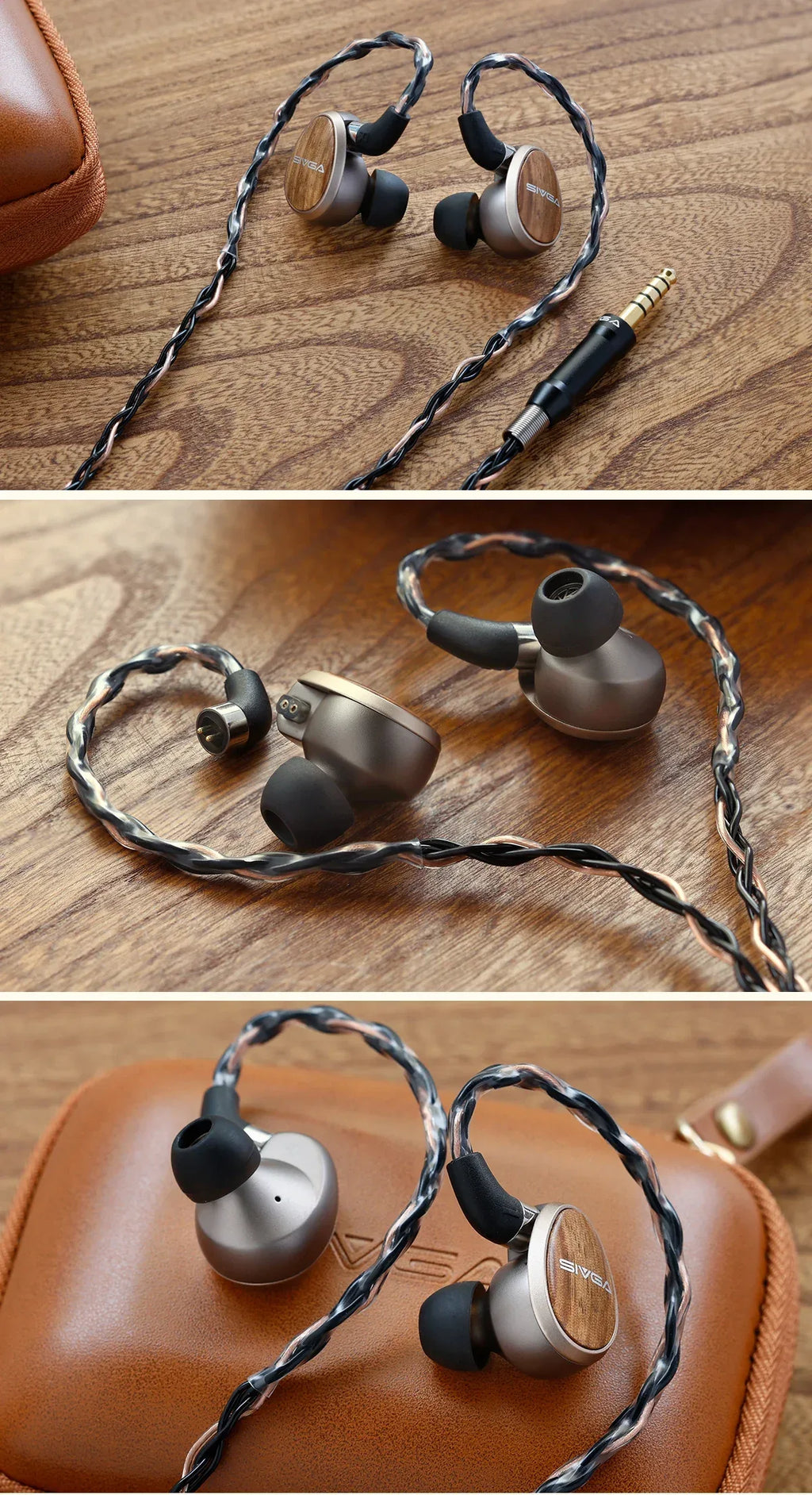 Nightingale Pro Planar Magnetic Earphones | Tidesmit HiFi Monitor Tidesmit