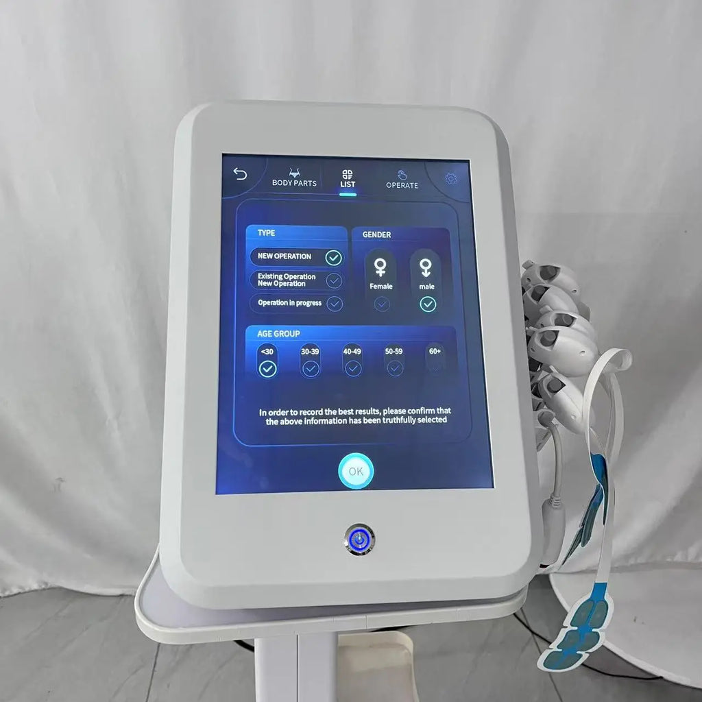 RF Skin Tightening & Face Lift Machine - Pro Sculpting Device Body Shaping Massage Equipment Tidesmit